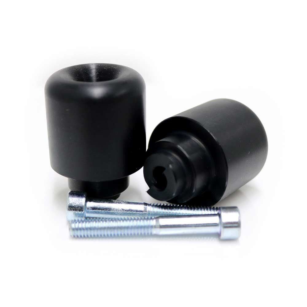 SHOGUN Bar End Sliders Black 725-1309