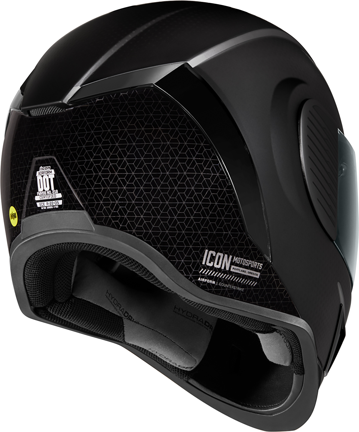 ICON Airform™ Helmet - Counterstrike - MIPS® - Black - 3XL 0101-14142