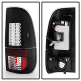 Spyder Ford F150 Styleside 97-03/F250 Version 2 LED Tail Lights Blk ALT-YD-FF15097-LED-G2-BK 5029133
