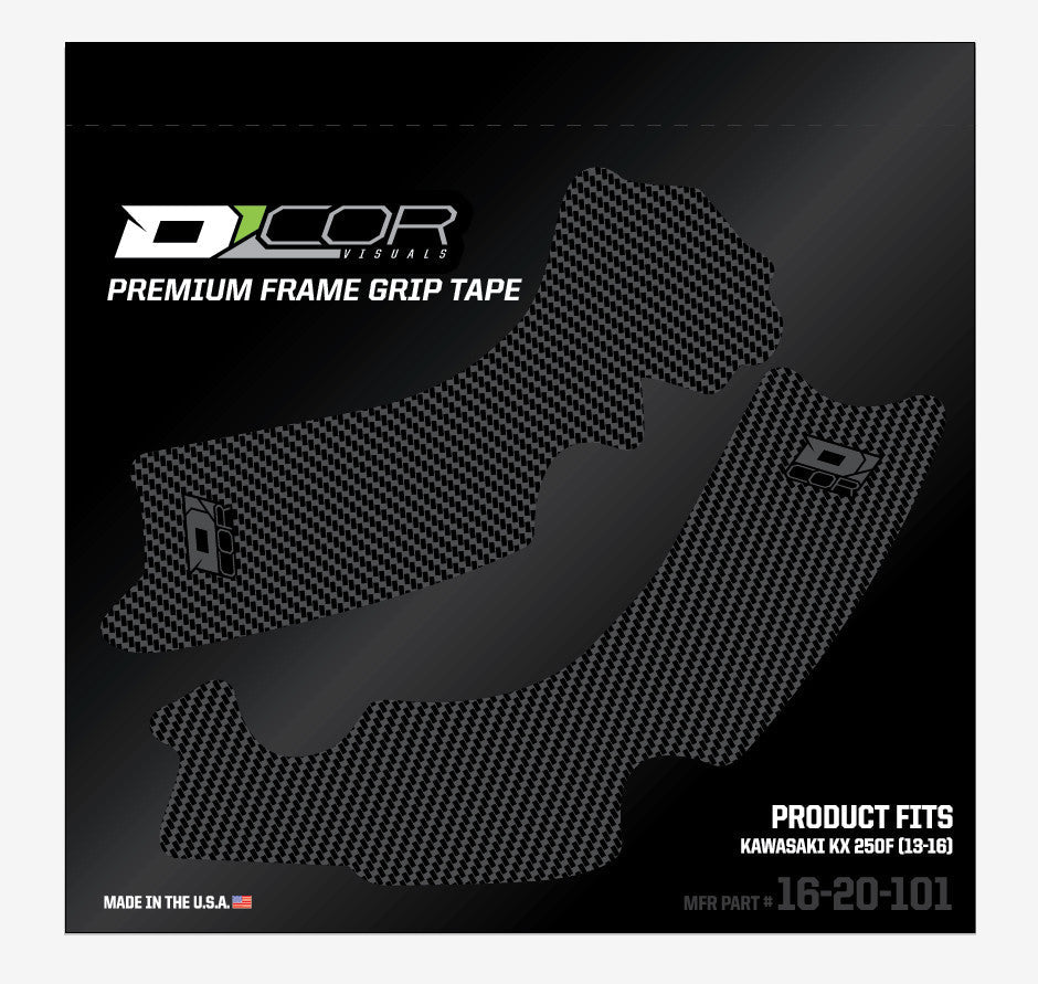 D-COR Frame Grip Guard Decal Grey 16-20-101