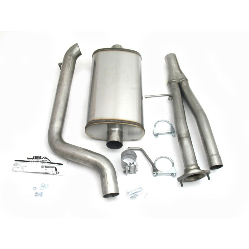 JBA 03-06 Hummer H2 6.0L 409SS Single Rear Exit Cat-Back Exhaust 40-3023