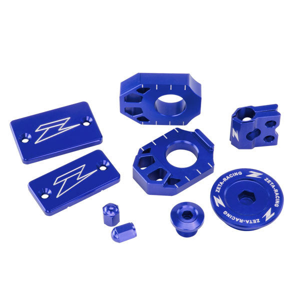 ZETA Billet Kit Suzuki Blue ZE51-2276