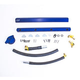 BBK 86-93 Mustang 5.0 High Flow Billet Aluminum Fuel Rail Kit 5010