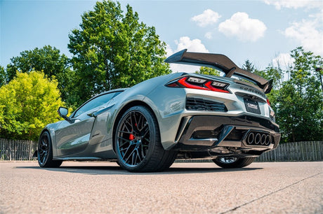 Corsa 2023 Chevrolet Corvette C8 Z06 3in Valved Cat-Back Exhaust Muffler System (Re-Uses Stock Tips) 21111