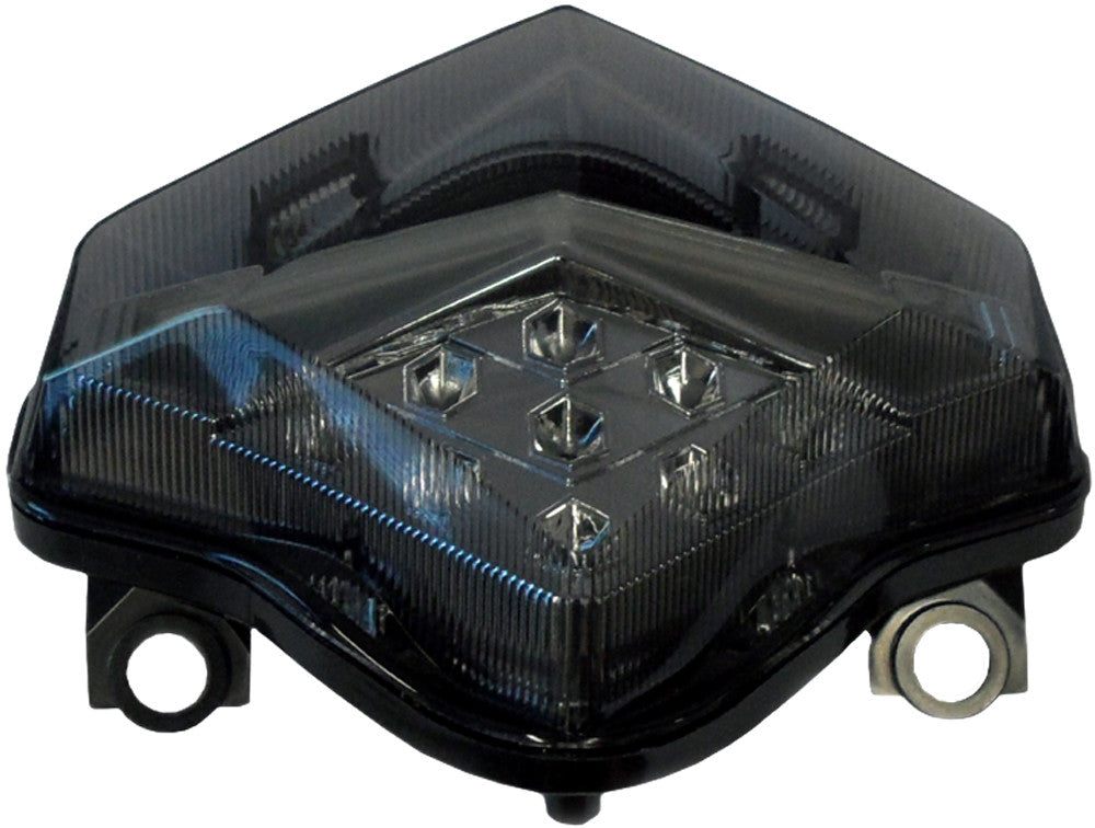 DMP Powergrid Tail Light Smoke 905-4569D