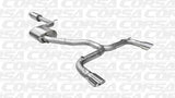 Corsa 14-15 Volkswagen GTI Mk7 Polished Sport 3.0in Cat-Back Dual Rear Exit 14834