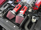 K&N 08 Dodge Viper 8.4L-V10 Red Typhoon Short Ram Intake 69-2527TTR