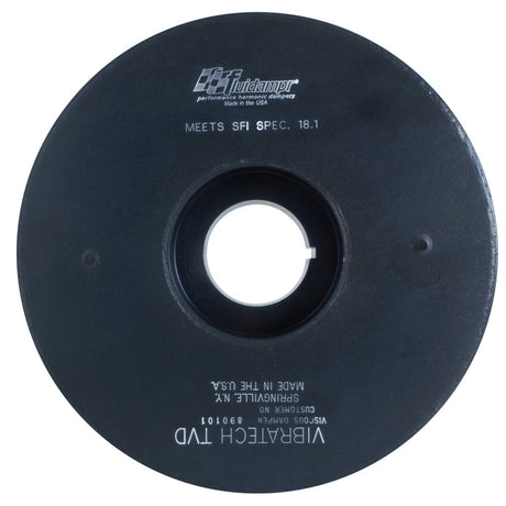 Fluidampr 6.6L GM Duramax 2001-2005 Steel Externally Balanced Damper 890101