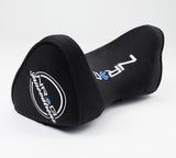 NRG Memory Foam Neck Pillow For Any Seats- Black SA-001BK