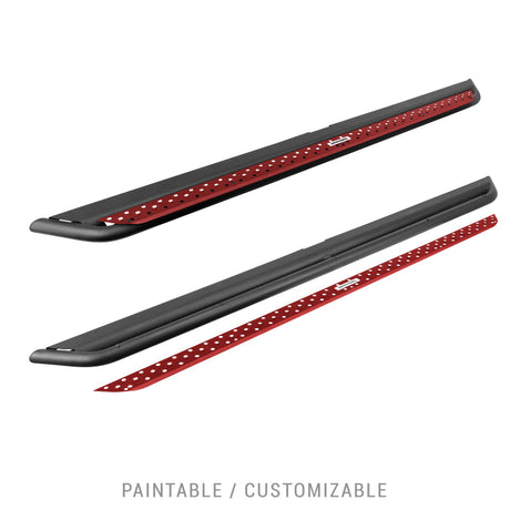 Go Rhino 21-22 Ford Bronco 2DR Sport Utility Dominator Xtreme D6 Side Steps 57in long - Bars Only DSS60057T