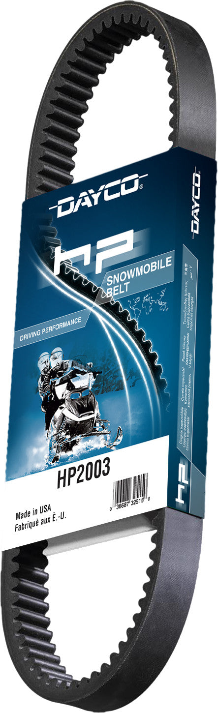 DAYCO Hp Snowmobile Drive Belt HP3039