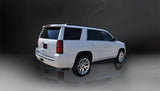 Corsa Cat Back Exhaust, Sport, 3in, Single Side Twin Polished 4in Tips, 2015 Chevy Tahoe/GMC Yukon 14859