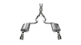 Corsa 2015 Ford Mustang GT 5.0 3in Cat Back Exhaust Polish Dual Tips (Sport) 14332