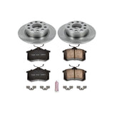 Power Stop 10-13 Audi A3 Rear Autospecialty Brake Kit KOE5671