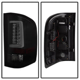 Spyder 07-13 Silverado (Will Not Work w/2010 921 Bulb)V3 Tail Lights Blk Smk ALT-YD-CS07V3-LBLED-BSM 5084095