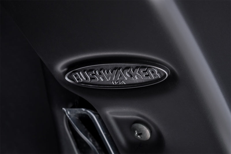 Bushwacker 15-17 Ford F-150 Styleside Pocket Style Flares 4pc 67.1/78.9/97.6in Bed - Black 20935-02