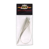 DEI Stainless Steel Locking Tie Eight 8in and Four 14in per pack 10205