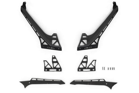 DV8 Offroad 2018+ Jeep Wrangler JL Light Bar Mount LBJL-10