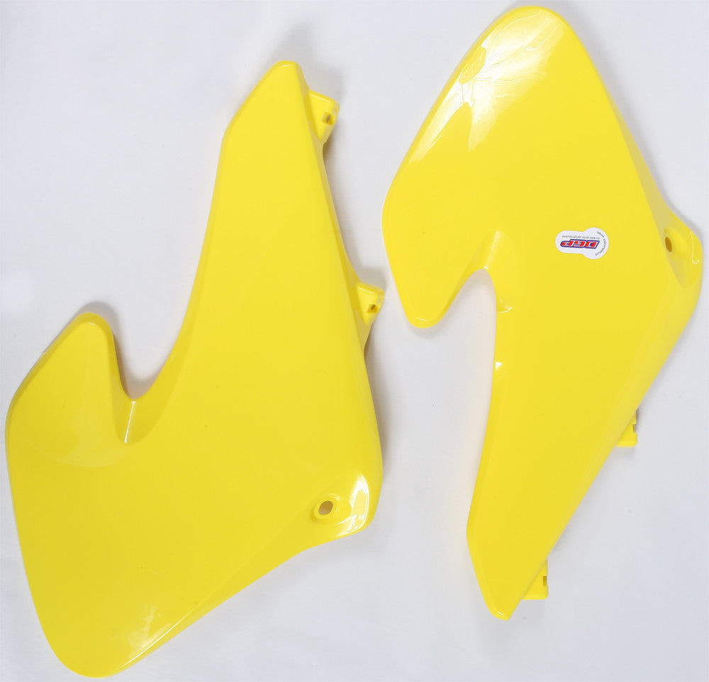 POLISPORT Radiator Shrouds Yellow 8429800007