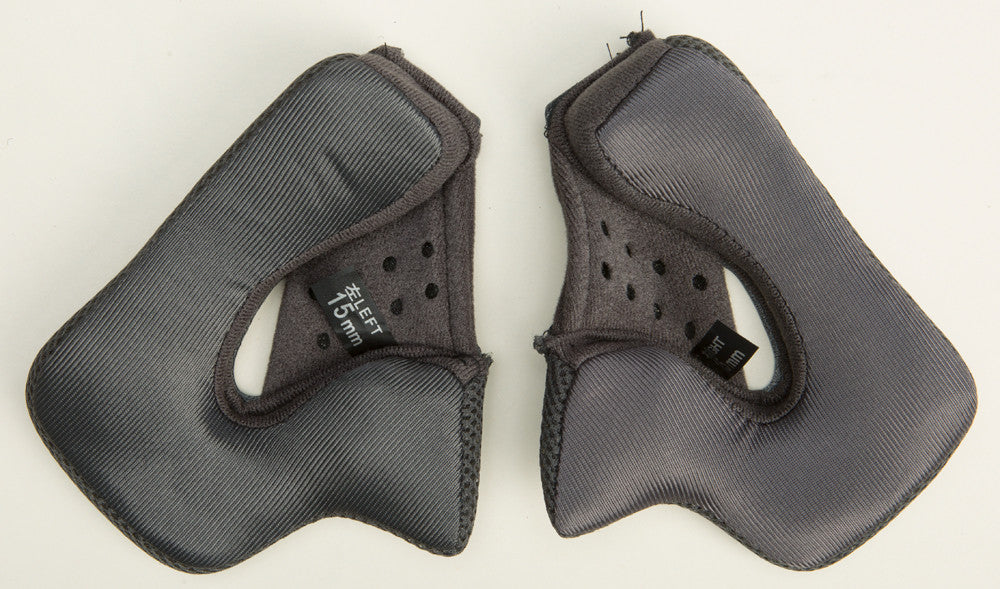 GMAX Cheek Pads Gm78 2x 15mm G078018