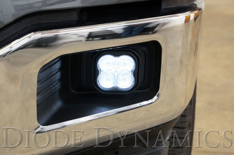 Diode Dynamics SS3 Sport Type F2 Kit - White SAE Fog DD6238