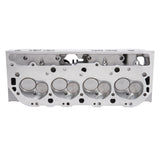 Edelbrock Cyl Head BBC Victor Jr 24 Deg Rect Port 300cc 106cc Combustion Chamber 77485