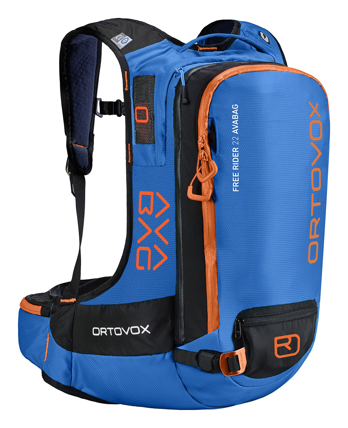 ORTOVOXOrtovox Free Rider 22 Avabag Kit Safety Blue46738 00003
