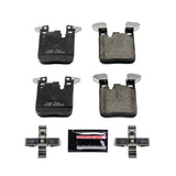 Power Stop 14-16 BMW 228i Rear Z23 Evolution Sport Brake Pads w/Hardware Z23-1656