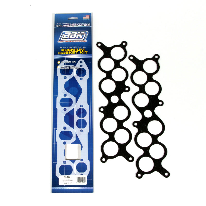 BBK 86-95 Mustang 5.0 Upper To Lower EFI Intake EFI Manifold Gasket Set GT-40 Cobra 15062