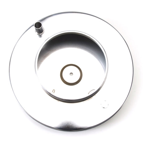 Edelbrock Air Cleaner Pro-Flo Series Round Steel Top Paper Element 10In Dia X 3 5In Chrome 1208