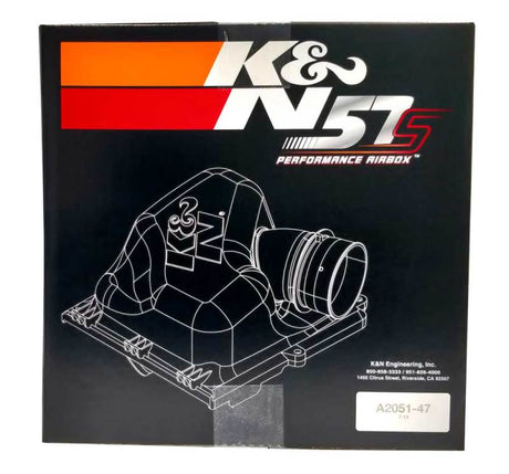 K&N Performance Intake Kit  for Ford C-Max/Focus II / Volvo C30/S40/V40/V50/V70 / Mazda 3/5 57S-4000