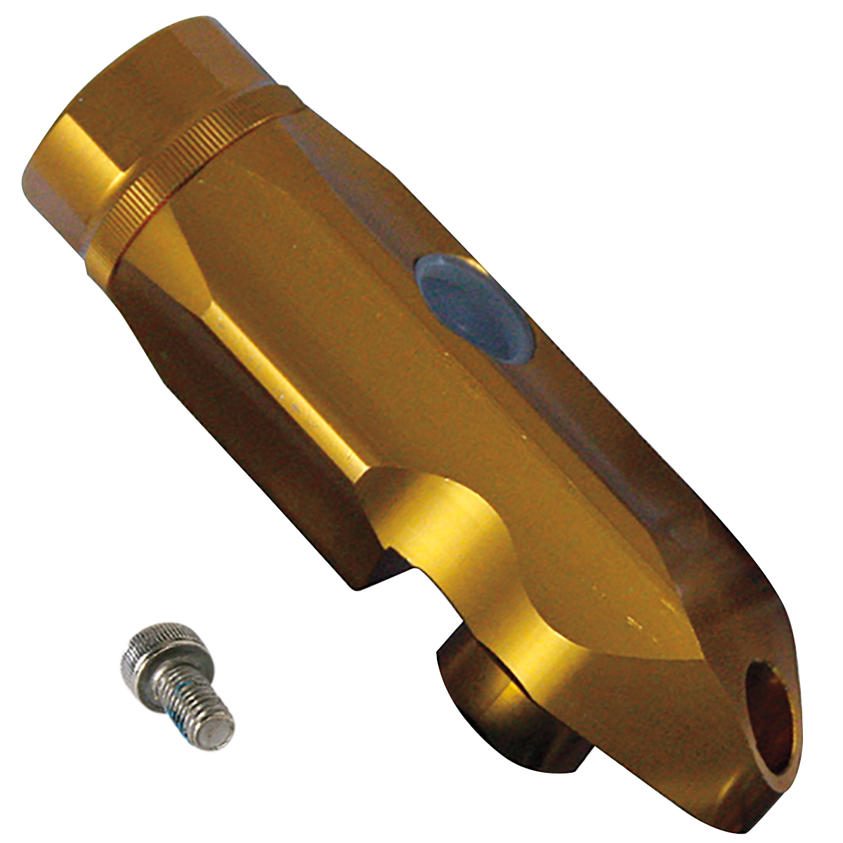 POWERSTANDS RACING Rear Brake Reservoir - Gold 03-01960-23