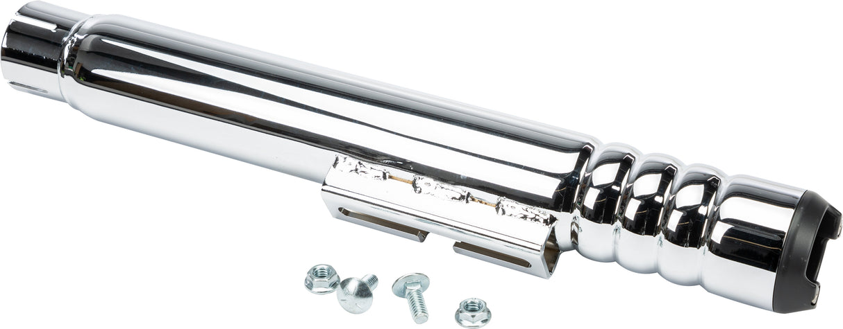FIREBRAND-OLD Rip-Rod Slip-Ons Chrome Universal Fit 21-1001OLD