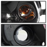 Spyder Volkswagen GTI 06-09/Jetta 06-09 Halogen Model Only - LED Halo DRL Black PRO-YD-VG06-HL-BK 5012098