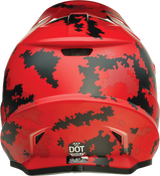 Z1R Rise Helmet - Digi Camo - Red - Small 0110-7281