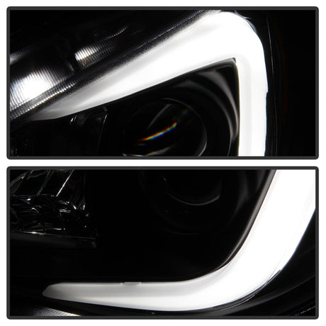 Spyder Subaru WRX 2006-2007 Projector Headlights - Halogen Only - Black PRO-YD-SWRX06-LBDRL-BK 5083920