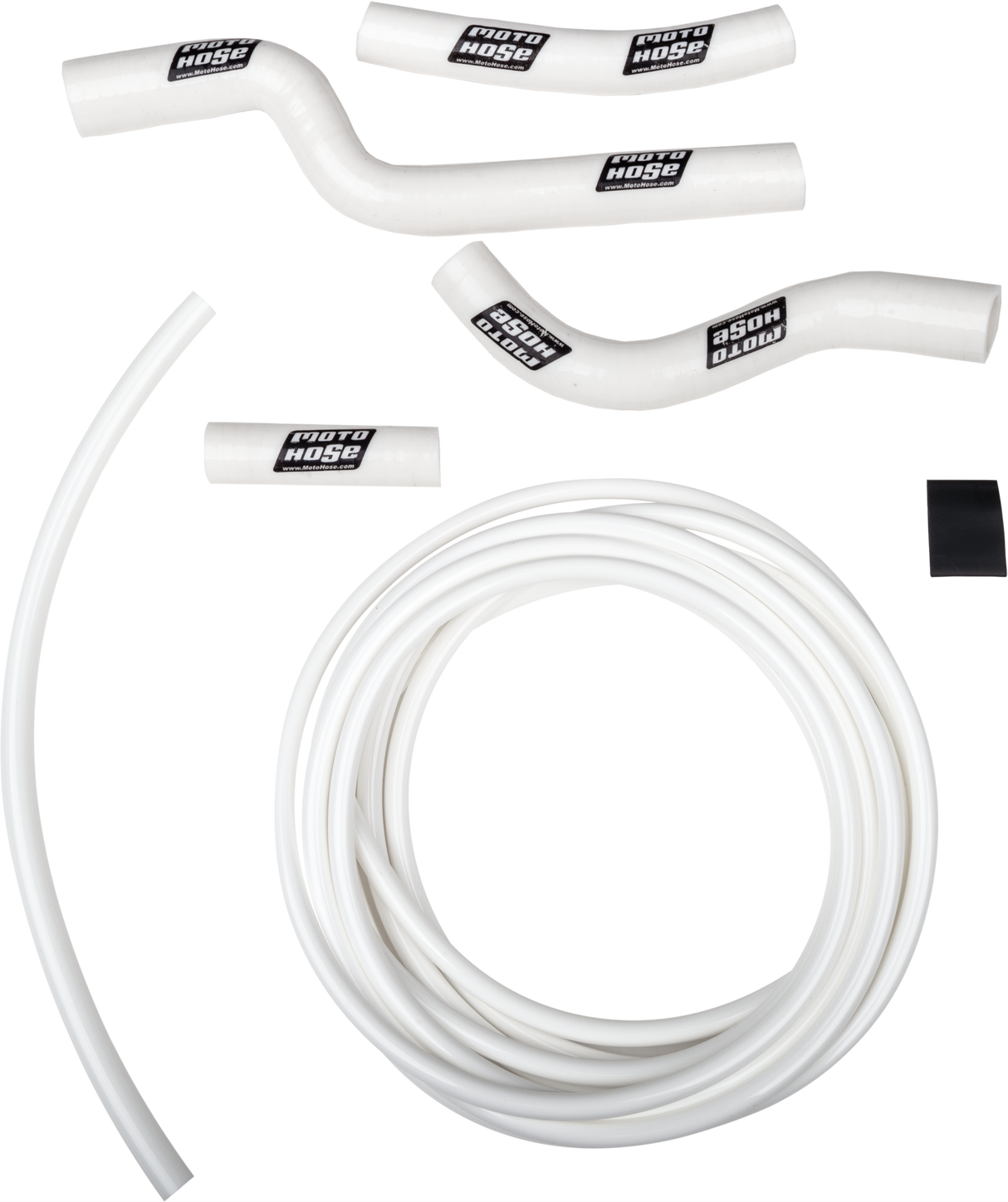 MOTO HOSESilicone Hose Kit (White)24-25W