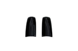 AVS 88-99 Chevy CK Tail Shades Tail Light Covers - Black 33814