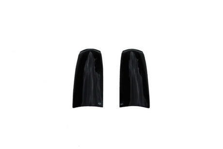 AVS 88-99 Chevy CK Tail Shades Tail Light Covers - Black 33814
