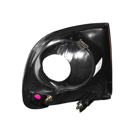 ANZO Corner Lights 1997-2003 Ford F-150 HARLEY DAVIDSON Style Corner Lights Black w/ Amber Reflector 521040