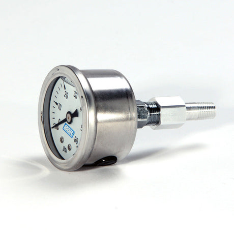 BBK Liquid Filled EFI Fuel Pressure Gauge 0-60 PSI 1617
