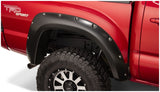 Bushwacker 12-15 Toyota Tacoma Fleetside Pocket Style Flares 2pc 60.3in Bed - Black 31080-02