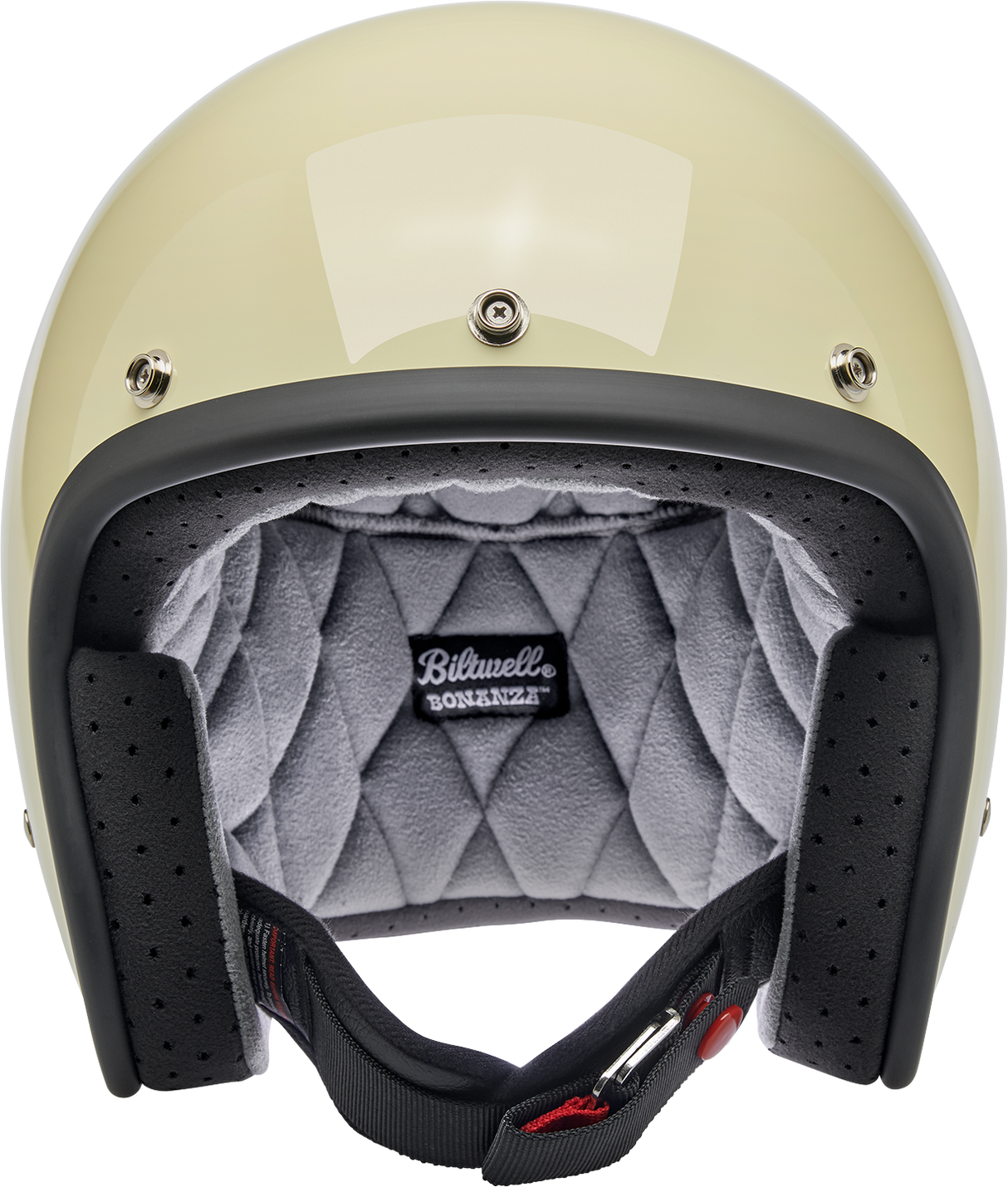 BILTWELL Bonanza Helmet - Gloss Vintage White - XL 1001-102-205