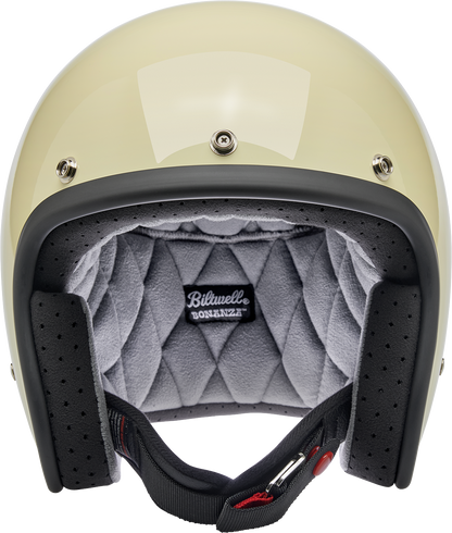 BILTWELL Bonanza Helmet - Gloss Vintage White - XL 1001-102-205