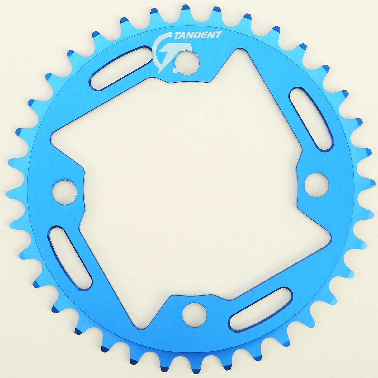 TANGENT 4-Bolt Chain Ring 36 Blue 2016 27-2436B