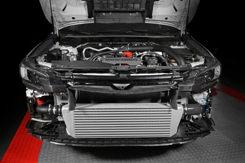 Perrin 22-23 Subaru WRX Front Mount Intercooler Kit (Black Tubes & Silver Core) PSP-ITR-441SL/BK