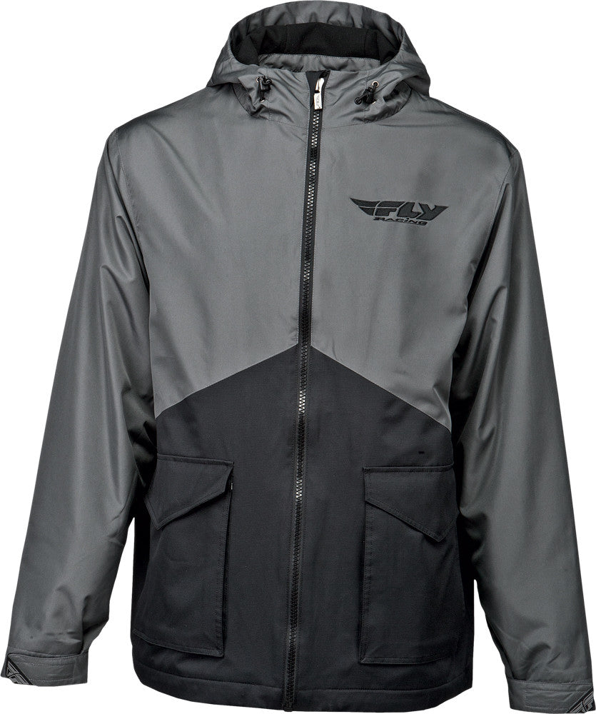 FLY RACING Pit Jacket Black 2x 354-61502X