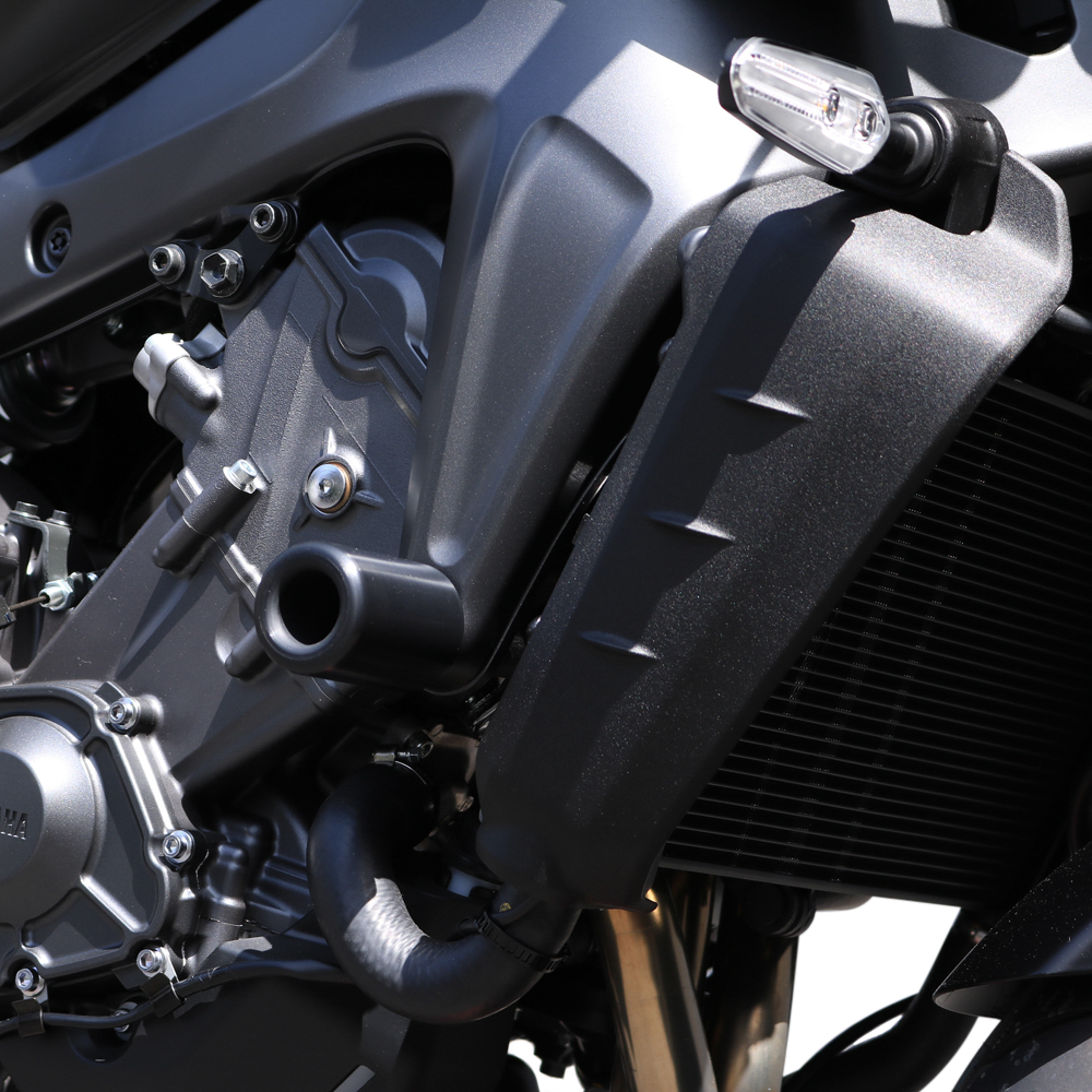 SHOGUN Frame Sliders No Cut Black Yam 750-6449