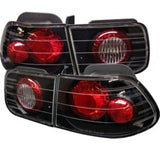 Spyder Honda Civic 96-00 2Dr Euro Style Tail Lights Black ALT-YD-HC96-2D-BK 5004796