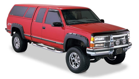 Bushwacker 88-99 Chevy C1500 Pocket Style Flares 4pc - Black 40919-02